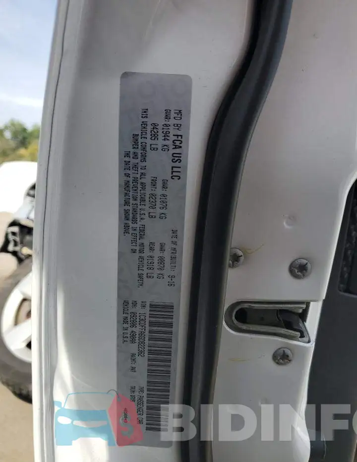 1C3CDFFA6GD822362 Photo# 12