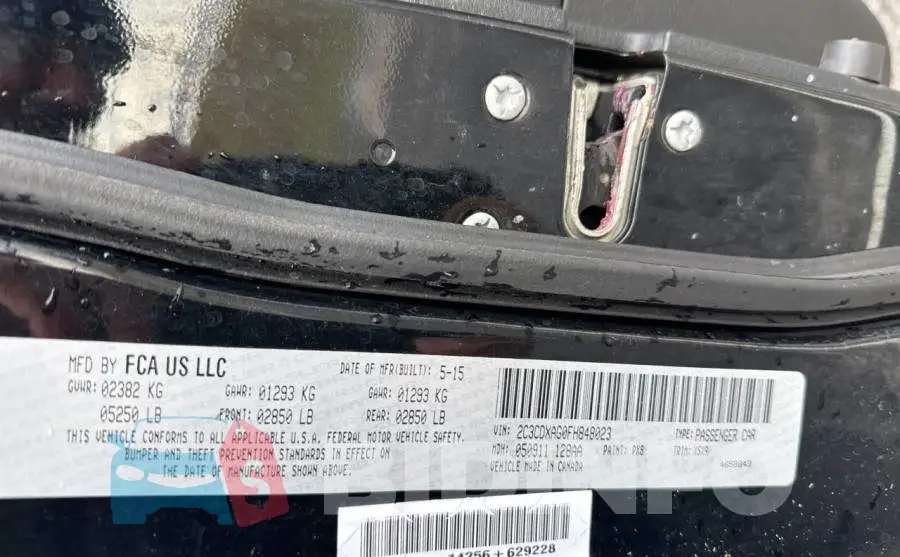 2C3CDXAG0FH848023 Photo# 10