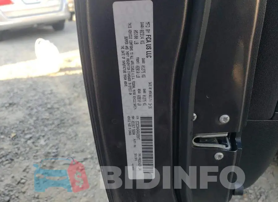 2C3CDXHG4GH235071 Photo# 12