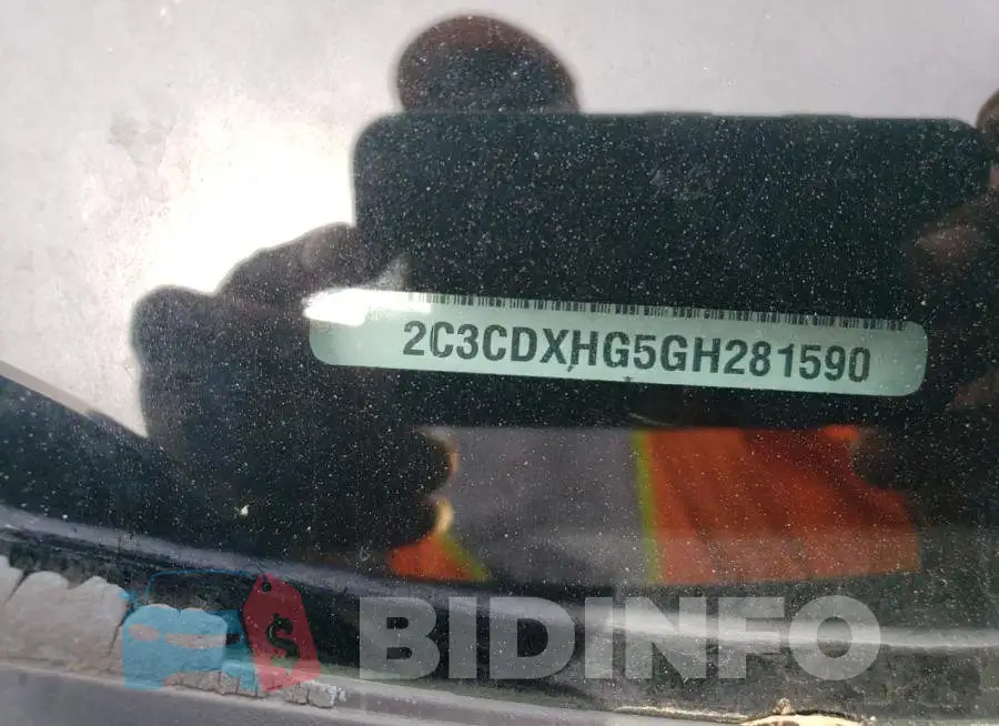 2C3CDXHG5GH281590 Photo# 12