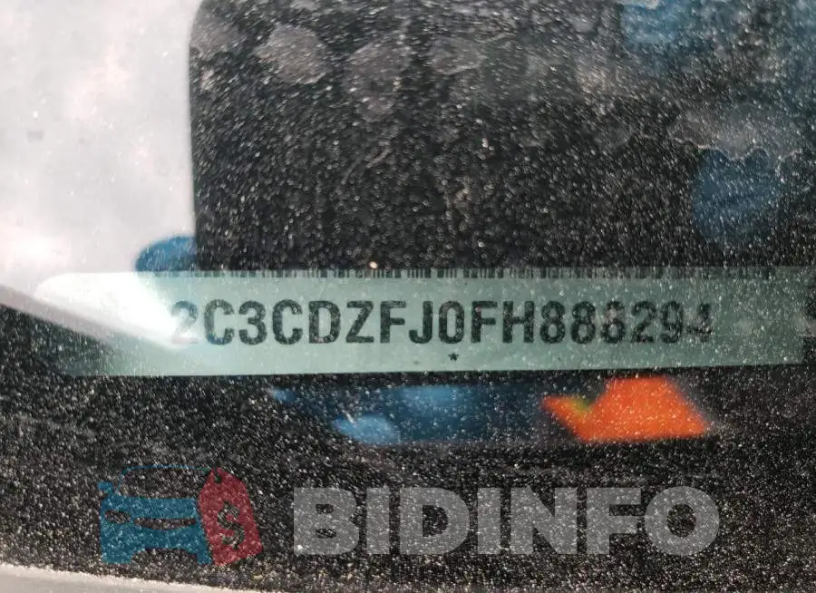 2C3CDZFJ0FH888294 Photo# 12
