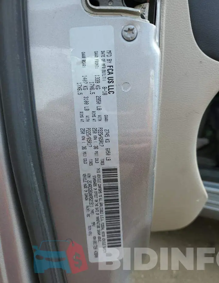 2C4RDGBGXKR521511 Photo# 14