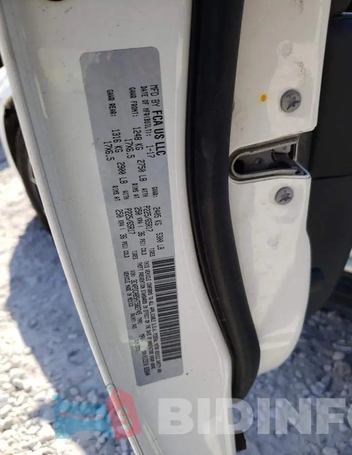 3C4PDCAB5HT582745 Photo# 12
