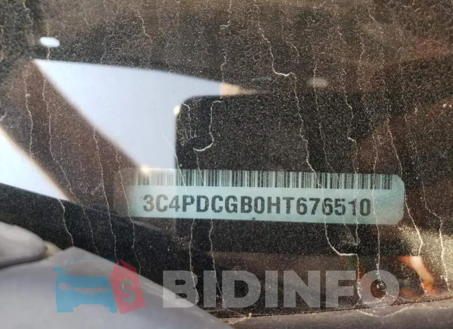 3C4PDCGB0HT676510 Photo# 14