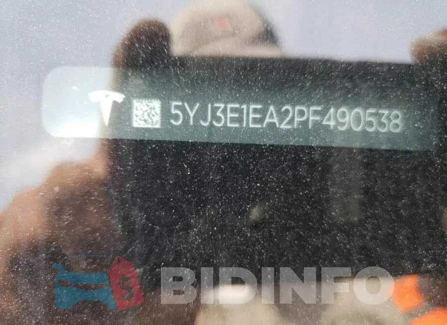 5YJ3E1EA2PF490538 Photo# 12