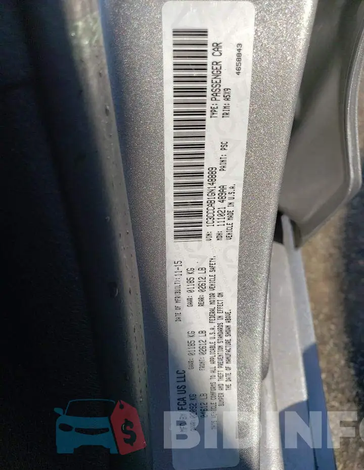 1C3CCCAB1GN148889 Photo# 12