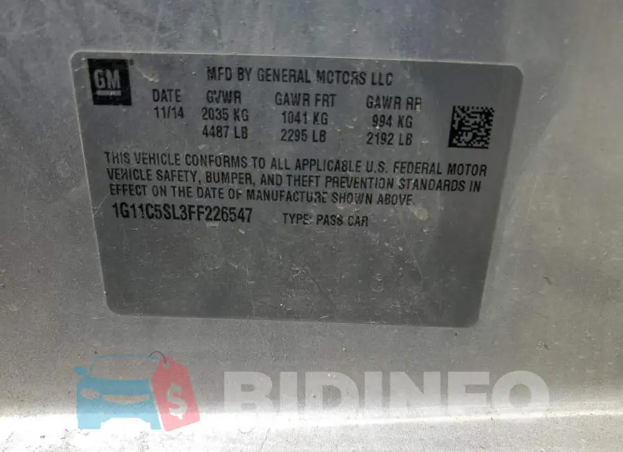1G11C5SL3FF226547 Photo# 12