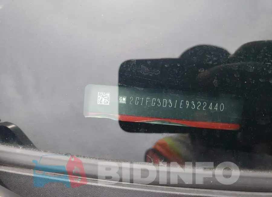 2G1FG3D31E9322440 Photo# 12