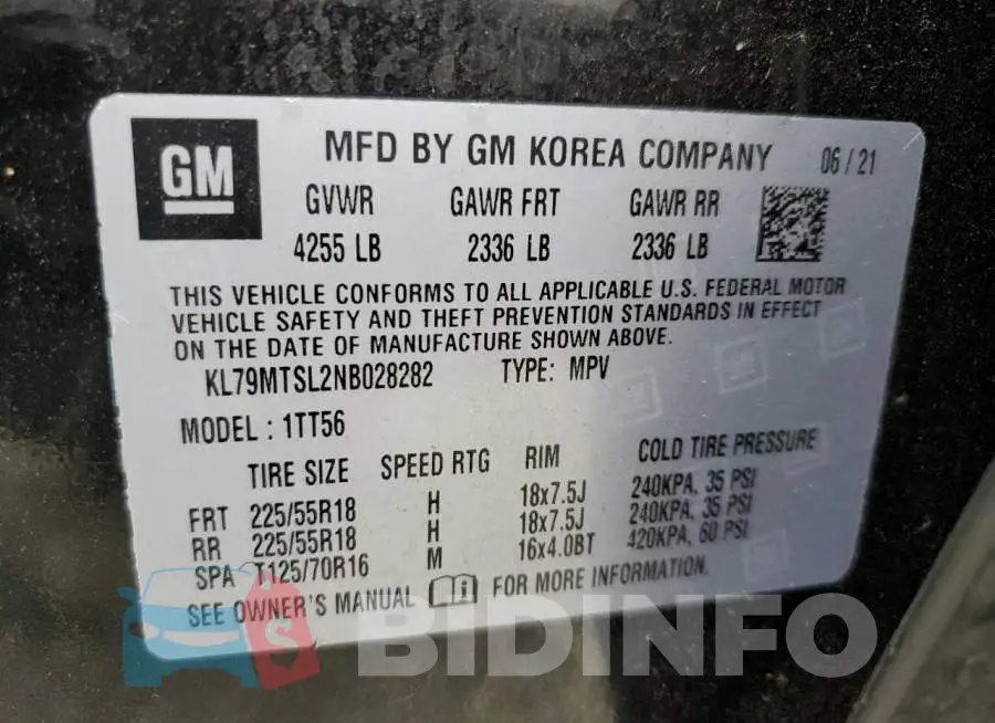 KL79MTSL2NB028282 Photo# 12
