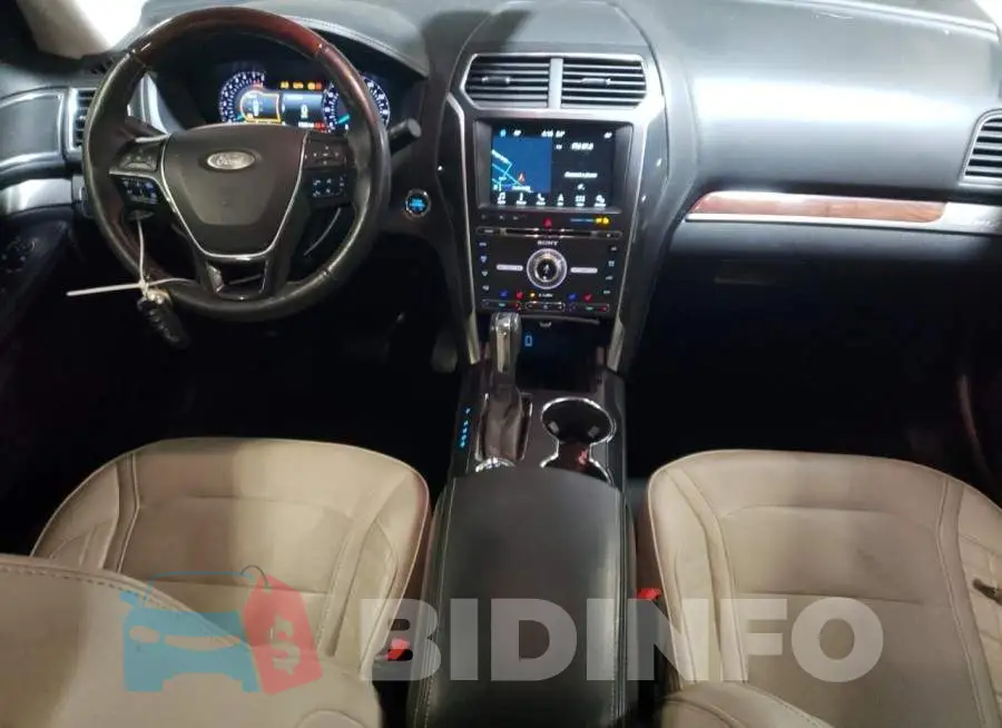 1FM5K8HT1JGB63550 Photo# 8