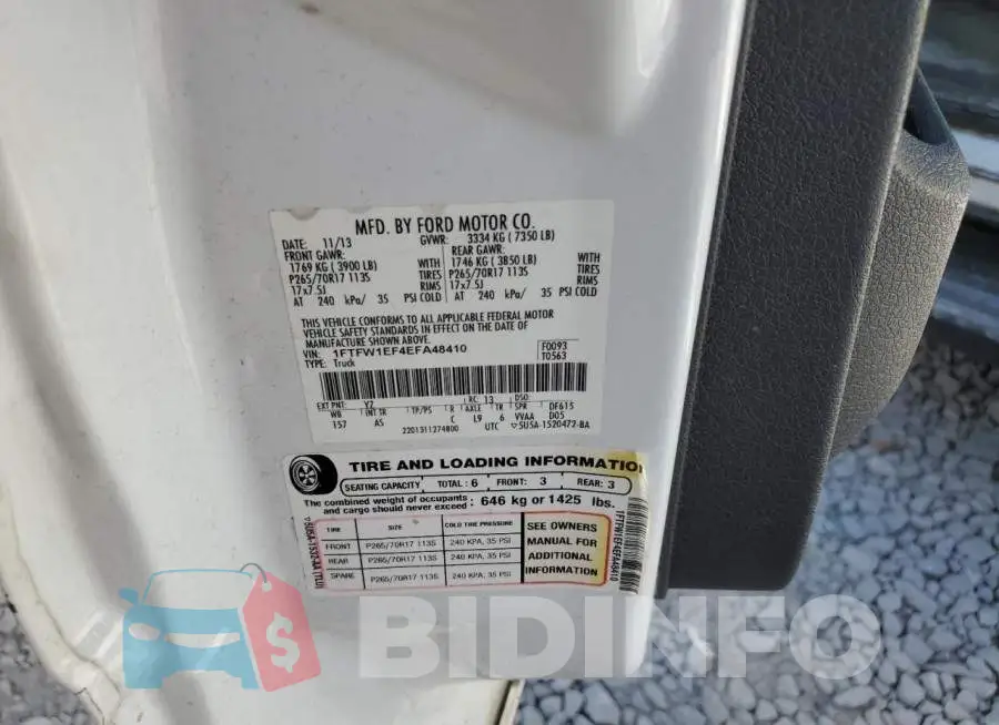 1FTFW1EF4EFA48410 Photo# 12