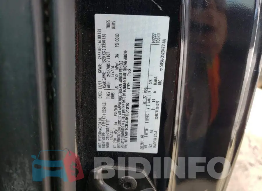 1FTMF1CB4JKD01010 Photo# 12