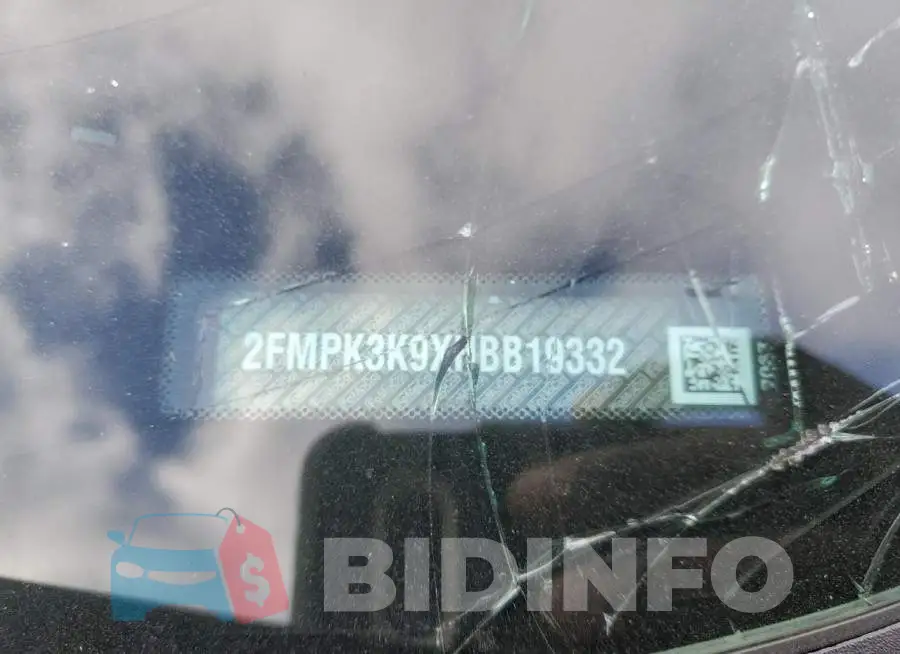 2FMPK3K9XHBB19332 Photo# 13