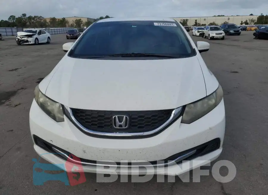 19XFB2F55EE034775 Photo# 5