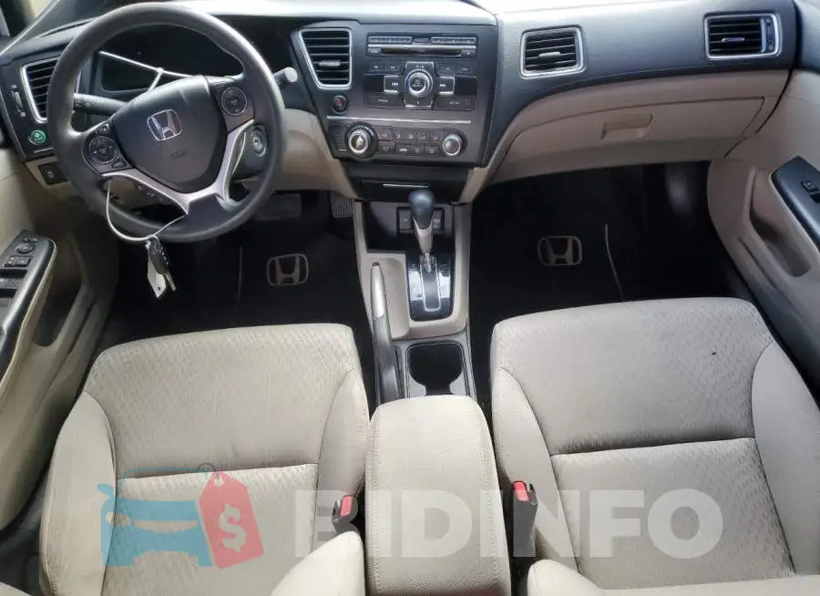 19XFB2F55EE034775 Photo# 8