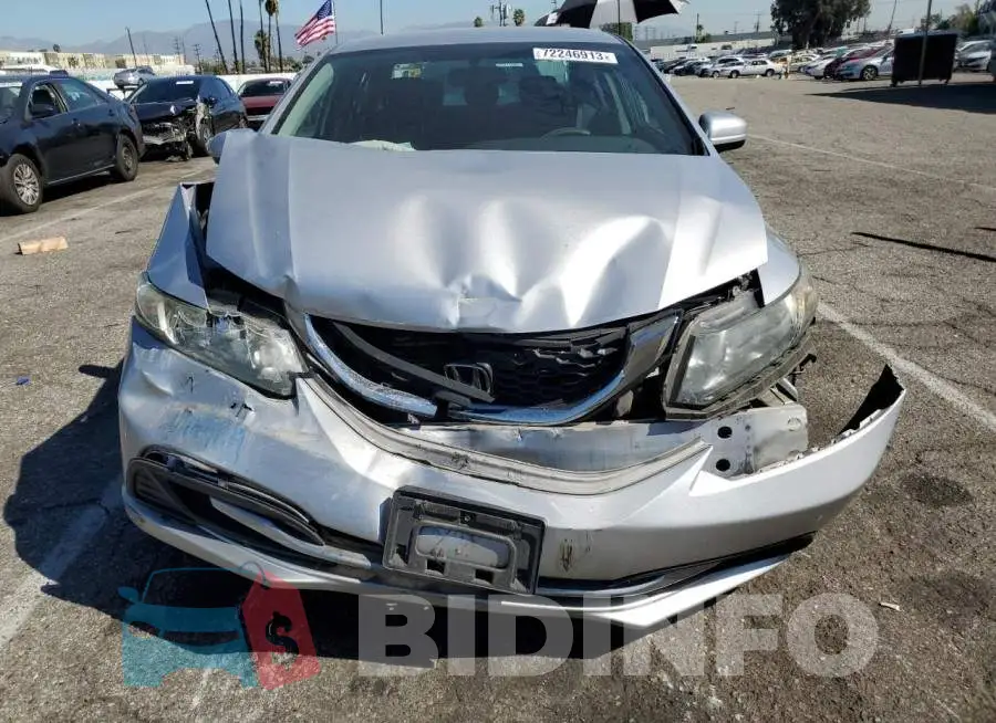 19XFB2F55FE267766 Photo# 5