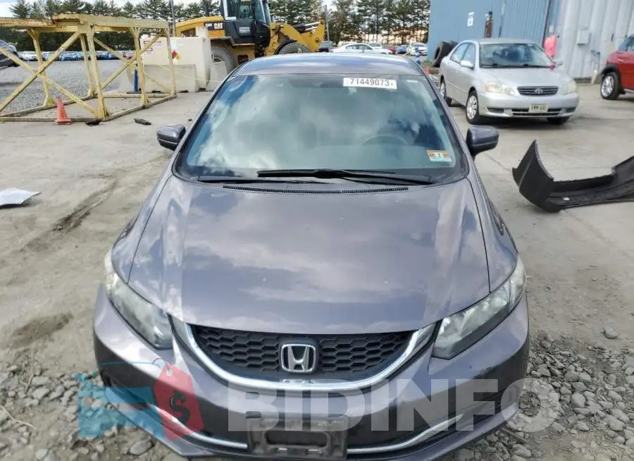 19XFB2F56FE222612 Photo# 5
