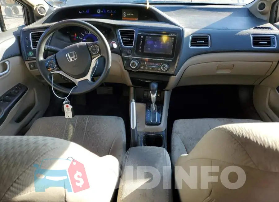 19XFB2F89FE235154 Photo# 8
