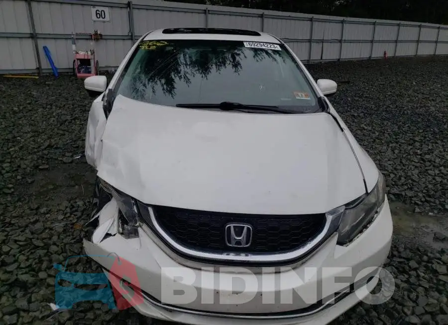19XFB2F90FE220938 Photo# 5