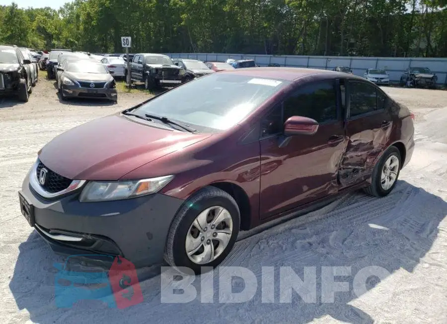 2HGFB2F50EH525115 Photo# 1