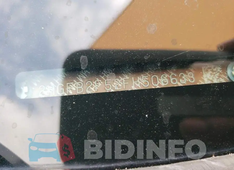 2HGFB2F52FH506633 Photo# 13
