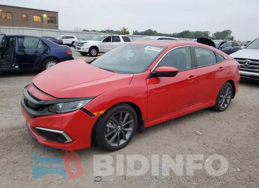 2HGFC1F35KH650421 Photo# 1