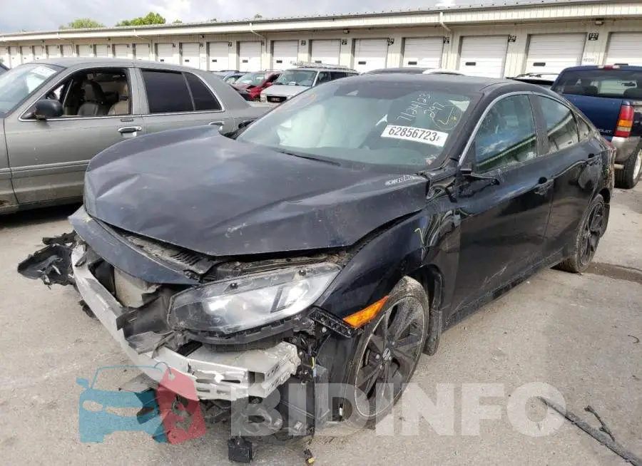 2HGFC2F89KH517792 Photo# 1