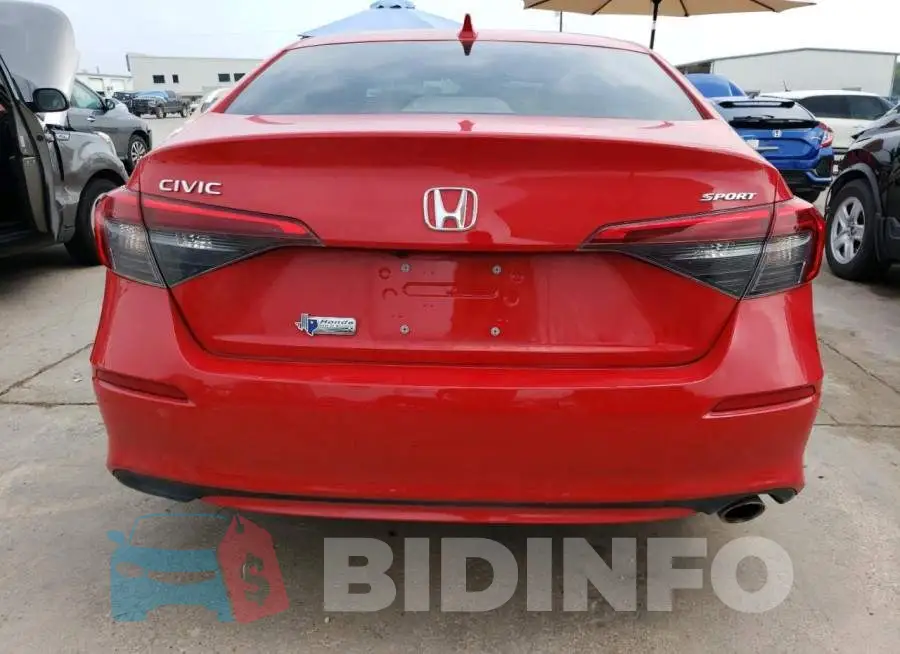 2HGFE2F55NH603024 Photo# 6