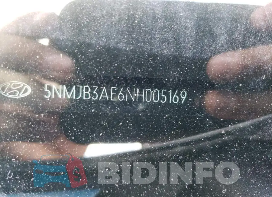 5NMJB3AE6NH005169 Photo# 10