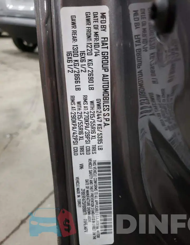 ZFBERFAT5F6198171 Photo# 13