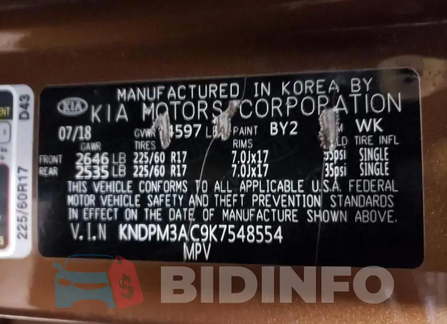 KNDPM3AC9K7548554 Photo# 10