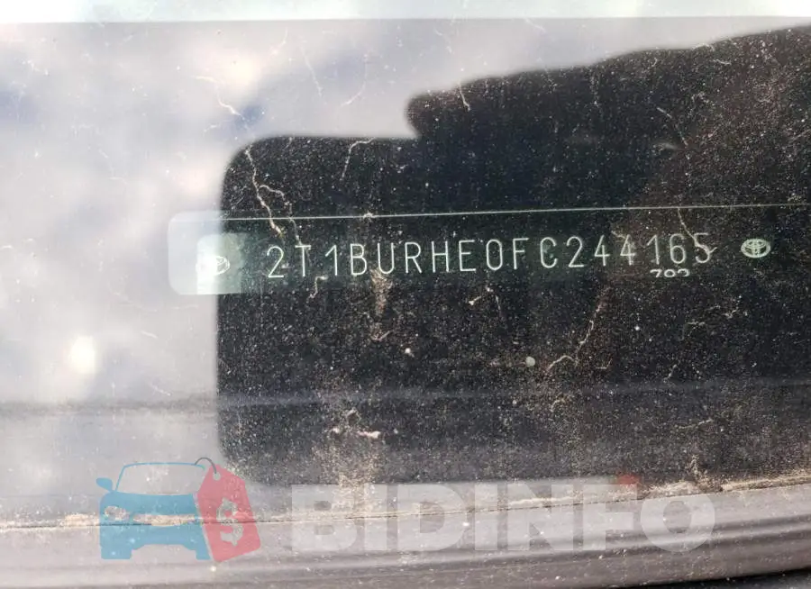 2T1BURHE0FC244165 Photo# 12