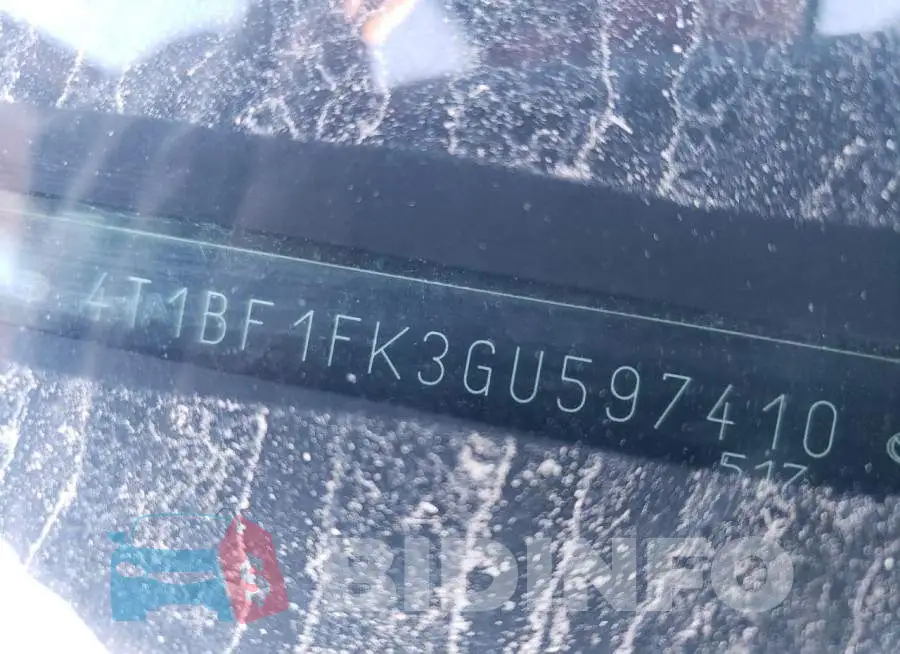 4T1BF1FK3GU597410 Photo# 12