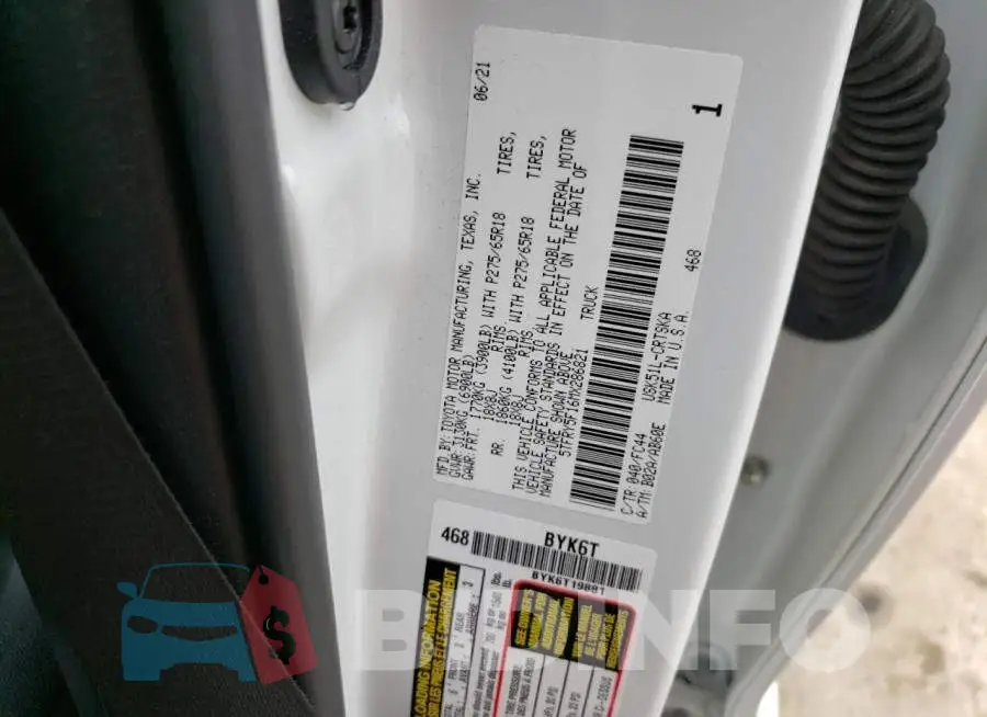 5TFRY5F16MX286821 Photo# 12