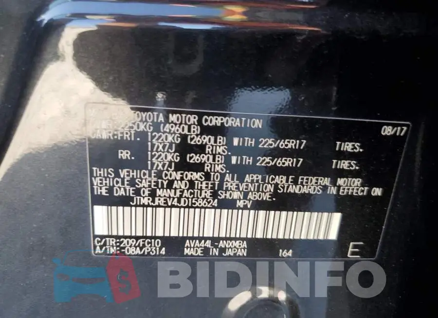 JTMRJREV4JD158624 Photo# 14