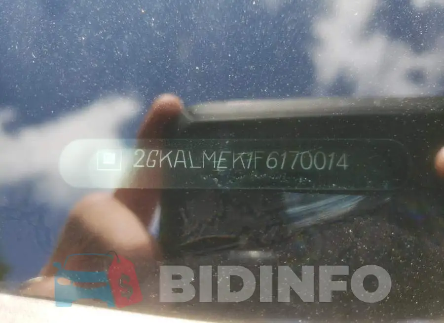 2GKALMEK1F6170014 Photo# 13