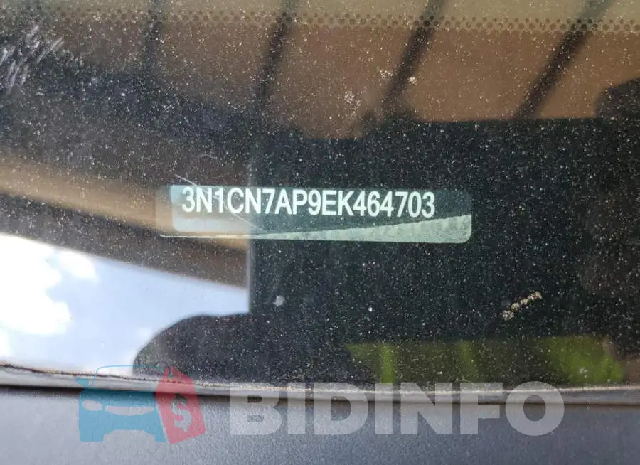 3N1CN7AP9EK464703 Photo# 12