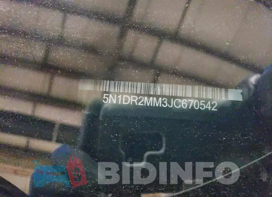 5N1DR2MM3JC670542 Photo# 13