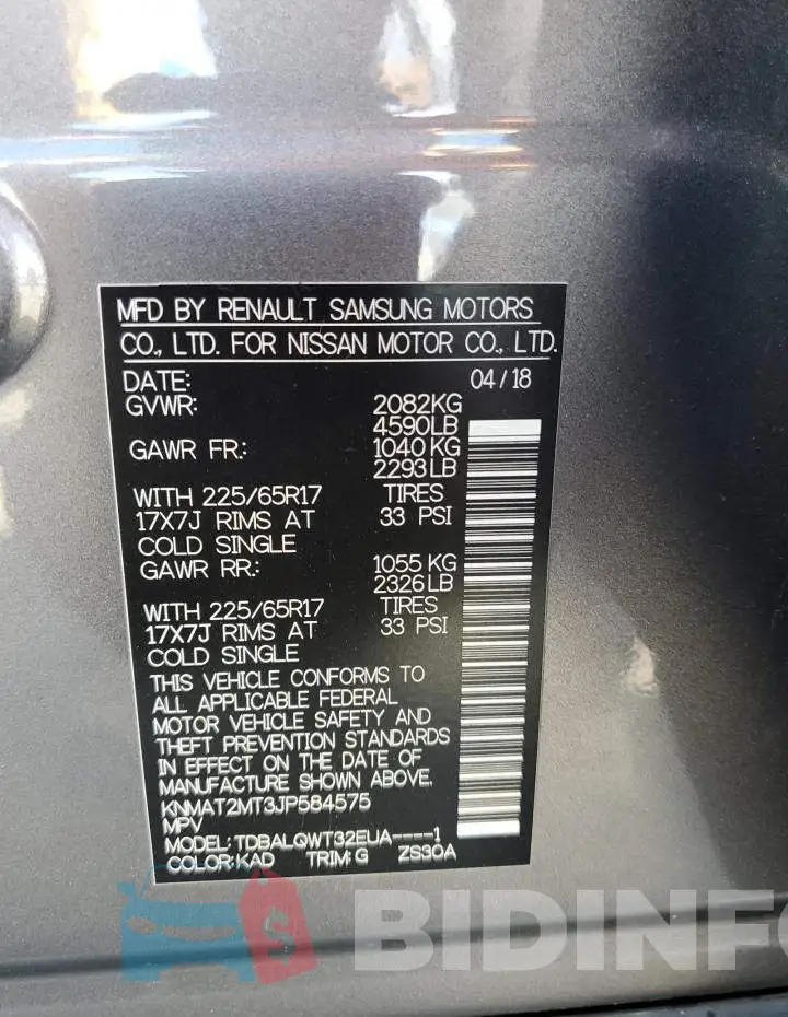 KNMAT2MT3JP584575 Photo# 12