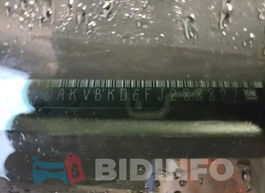 5GAKVBKD6FJ288827 Photo# 13