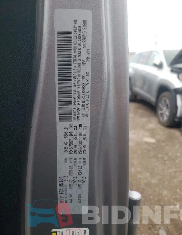 1C4BJWDGXJL879698 Photo# 12