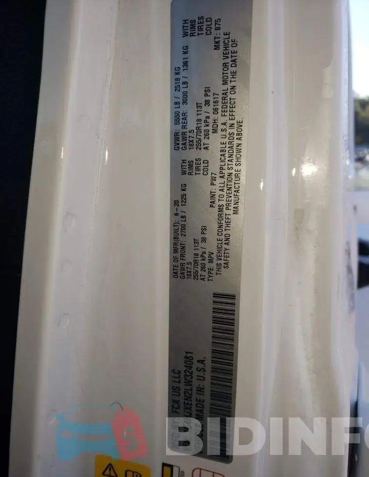 1C4HJXEN2LW324081 Photo# 12