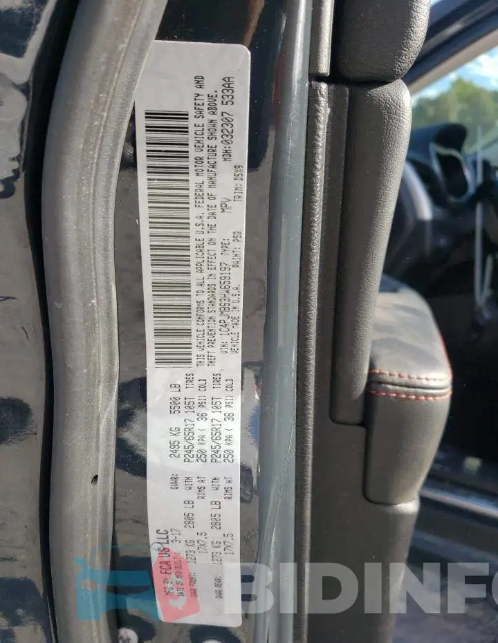 1C4PJMBS3HW659197 Photo# 13