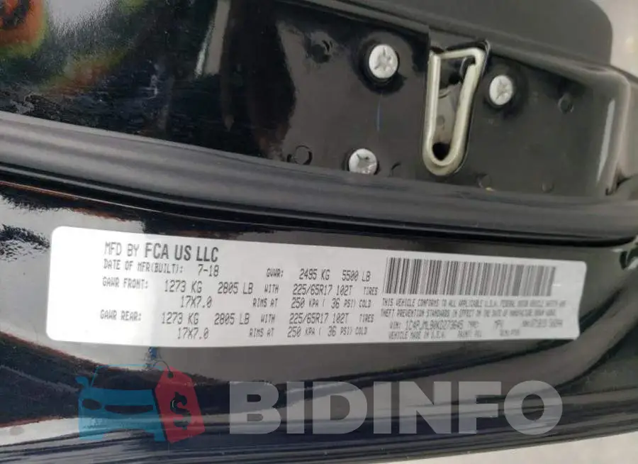 1C4PJMLB0KD273645 Photo# 14