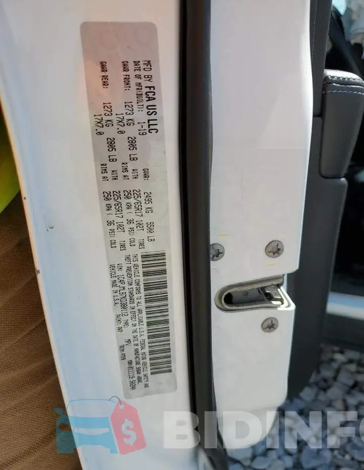 1C4PJMLB7KD380112 Photo# 13