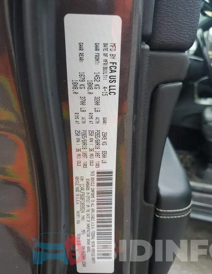 1C4RJFBG8FC859524 Photo# 13