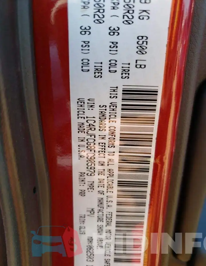 1C4RJFCG8FC905979 Photo# 12