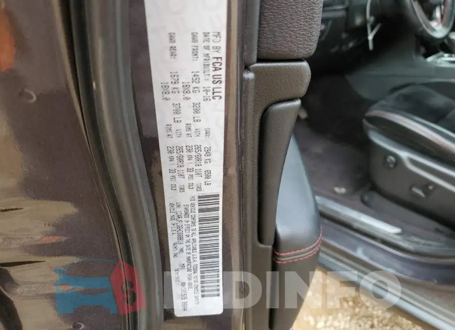 1C4RJFLG6HC688810 Photo# 14
