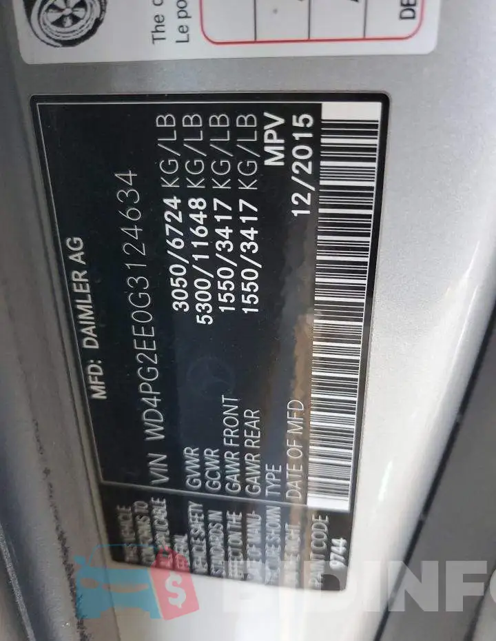 WD4PG2EE0G3124634 Photo# 14