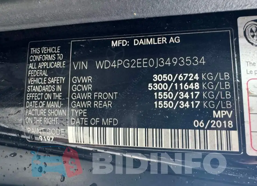 WD4PG2EE0J3493534 Photo# 10